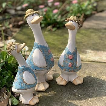 アヒル型水晶置物 銀製 2個セット アヒル型水晶置物 銀製 2個セット